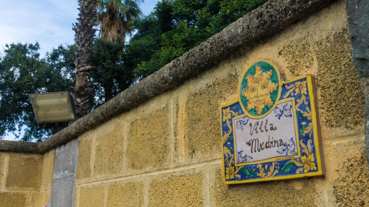 Villa Medina 체팔루 외부 사진